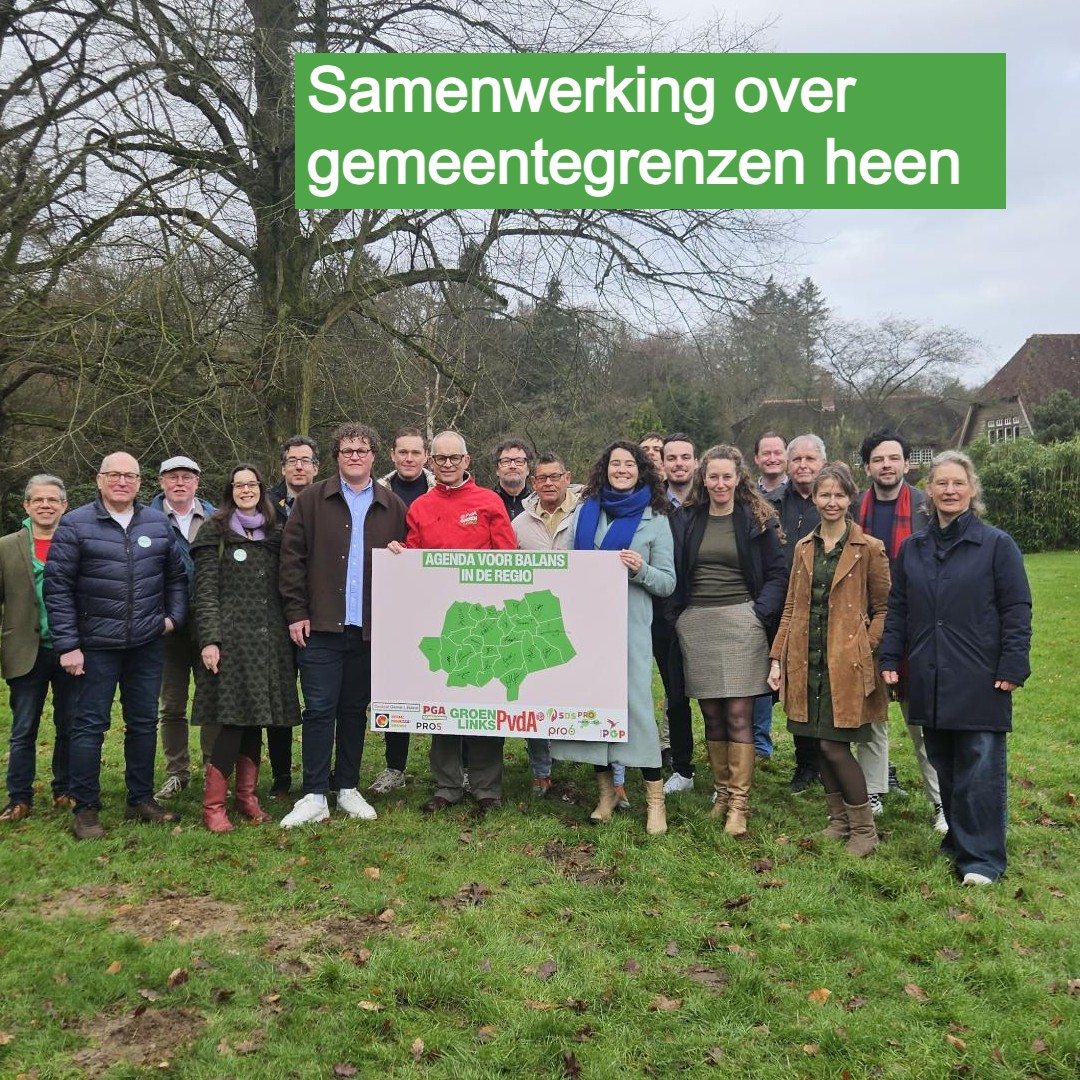Progressieve partijen sluiten akkoord: Verstedelijking Brainportregio groener en socialer
