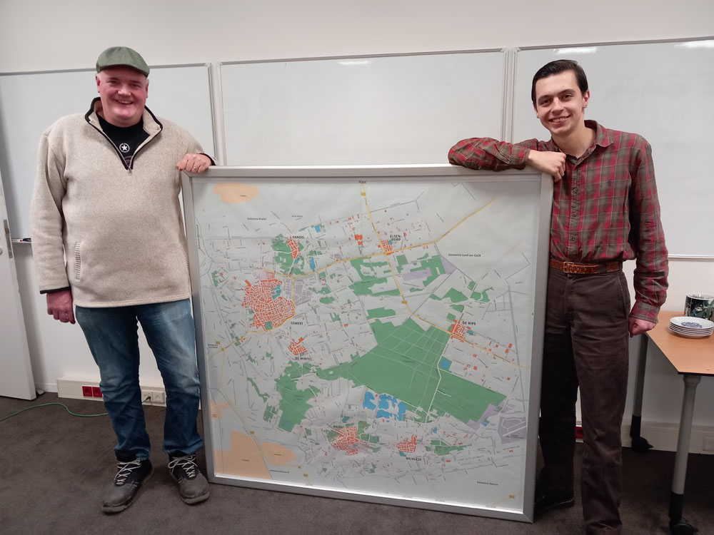 Onze kandidaten: #3 René van den Einden en #4 Bodhi Brouwers